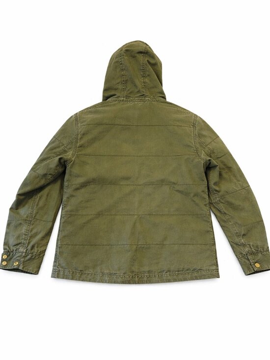 Carhartt Womens Gallatin Utility Jacket Quilt Lined Zip Front Hood 100667 Small - Picture 8 of 9